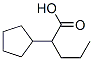 2-環(huán)戊基戊酸結(jié)構(gòu)式_5732-83-2結(jié)構(gòu)式
