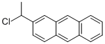 2-(1-氯乙基)-蒽結(jié)構(gòu)式_57323-33-8結(jié)構(gòu)式