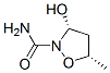 2-Isoxazolidinecarboxamide,3-hydroxy-5-methyl-,cis-(9ci) Structure,57336-92-2Structure