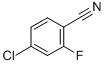 4-氯-2-氟苯腈結(jié)構(gòu)式_57381-51-8結(jié)構(gòu)式