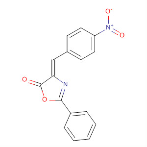 (Z)-4-(4-硝基亞芐基)-2-苯基噁唑-5(4h)-酮結(jié)構(gòu)式_57427-80-2結(jié)構(gòu)式