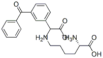 賴(lài)氨酸酮基布洛芬結(jié)構(gòu)式_57469-78-0結(jié)構(gòu)式