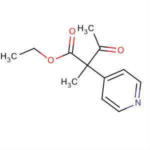 2-乙?；?3-(吡啶)丙酸乙酯結(jié)構(gòu)式_57477-48-2結(jié)構(gòu)式