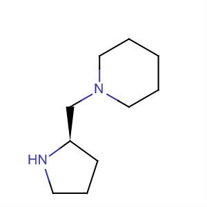 (R)-(+)-1-(2-吡咯烷甲基)哌啶結(jié)構(gòu)式_575469-26-0結(jié)構(gòu)式