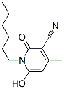 3-氰基-4-甲基-6-羥基-n-己基吡啶酮結構式_57564-18-8結構式