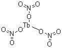 硝酸鋱六水結(jié)構(gòu)式_57584-27-7結(jié)構(gòu)式