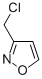 3-(氯甲基)異噁唑結(jié)構(gòu)式_57684-71-6結(jié)構(gòu)式
