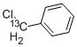 氯化苯甲基-α-13C結(jié)構(gòu)式_57742-41-3結(jié)構(gòu)式