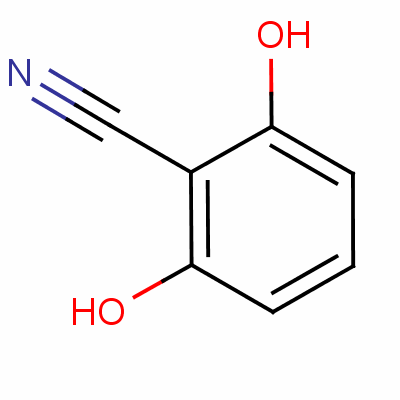 2,6-Dihydroxybenzonitrile Structure,57764-46-2Structure