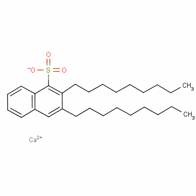 雙(二壬基萘磺酸)鈣結(jié)構(gòu)式_57855-77-3結(jié)構(gòu)式