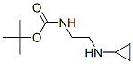 2-(環(huán)丙基氨基)乙基氨基甲酸叔丁酯結(jié)構(gòu)式_578706-31-7結(jié)構(gòu)式