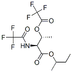 O,n-二(三氟乙?；?-l-蘇氨酸 1-甲基丙酯結(jié)構(gòu)式_57983-18-3結(jié)構(gòu)式