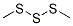 二甲基-d6 三硫化物結構式_58069-93-5結構式