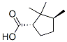 (1s,3s)-(9ci)=2,2,3-三甲基-環(huán)戊烷羧酸結(jié)構(gòu)式_581094-59-9結(jié)構(gòu)式