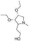 (3s,4r)-(9ci)-3,4-二乙氧基-1-甲基-2-吡咯烷乙醇結(jié)構(gòu)式_582313-88-0結(jié)構(gòu)式