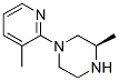 (3r)-(9ci)-3-甲基-1-(3-甲基-2-吡啶)-哌嗪結構式_582325-38-0結構式
