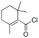 (9ci)-2,6,6-三甲基-1-環(huán)己烯-1-羰酰氯結(jié)構(gòu)式_58254-14-1結(jié)構(gòu)式