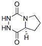 (8aS)-(9CI)-六氫吡咯并[1,2-d][1,2,4]三嗪-1,4-二酮結構式_583845-23-2結構式