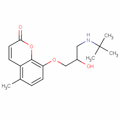 布庫洛爾結(jié)構(gòu)式_58409-59-9結(jié)構(gòu)式