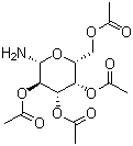 2,3,4,6-四-O-乙酰基-BETA-D-吡喃半乳糖胺結(jié)構(gòu)式_58484-22-3結(jié)構(gòu)式