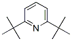 2,6-Di-t-Butylpyridine Structure,585-48-8Structure