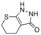 1,4,5,6-四氫-硫代吡喃并[2,3-c]吡唑-3(2H)-酮結(jié)構(gòu)式_58509-71-0結(jié)構(gòu)式