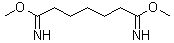 庚二亞氨酸二甲酯二鹽酸鹽結(jié)構(gòu)式_58537-94-3結(jié)構(gòu)式