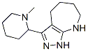 (9ci)-1,4,5,6,7,8-六氫-3-(1-甲基-2-哌啶基)-吡唑并[3,4-b]氮雜卓結(jié)構(gòu)式_585518-75-8結(jié)構(gòu)式