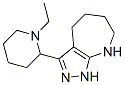 (9ci)-3-(1-乙基-2-哌啶基)-1,4,5,6,7,8-六氫-吡唑并[3,4-b]氮雜卓結(jié)構(gòu)式_585520-40-7結(jié)構(gòu)式
