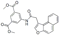 (9ci)-5-[(萘并[2,1-b]呋喃-1-基乙?；?氨基]-1,3-苯二羧酸二甲酯結(jié)構(gòu)式_585551-68-4結(jié)構(gòu)式