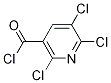 2,5,6-三氯煙酰氯結(jié)構(gòu)式_58584-88-6結(jié)構(gòu)式