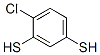 4-氯-1,3-苯二硫醇結(jié)構(gòu)式_58593-78-5結(jié)構(gòu)式