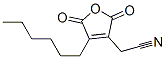 (9ci)-4-己基-2,5-二氫-2,5-二氧代-3-呋喃乙腈結構式_586978-92-9結構式