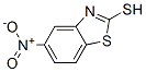 5-Nitro-2-benzothiazolethiolStructure,58759-63-0Structure 5-Nitro-2-benzothiazolethiol Structure,58759-63-0Structure