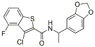 (9ci)-n-[1-(1,3-苯并二氧雜環(huán)戊烯l-5-基)乙基]-3-氯-4-氟-苯并[b]噻吩-2-羧酰胺結(jié)構(gòu)式_588673-81-8結(jié)構(gòu)式