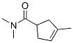 n,n,3-三甲基-3-環(huán)戊烯-1-羧酰胺結構式_58944-15-3結構式
