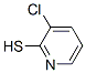 3-氯吡啶-2-硫醇結(jié)構(gòu)式_5897-94-9結(jié)構(gòu)式