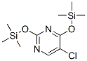 5-氯-2,4-雙三甲基甲硅烷氧基-嘧啶結構式_58990-53-7結構式