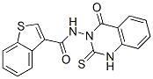 (9ci)-n-(1,4-二氫-4-氧代-2-硫氧代-3(2H)-喹唑啉)-苯并[b]噻吩-3-羧酰胺結(jié)構(gòu)式_590356-26-6結(jié)構(gòu)式