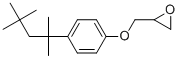 2-{[4-(1,1,3,3-四甲基丁基)苯氧基]甲基}環(huán)氧乙烷結(jié)構(gòu)式_5904-85-8結(jié)構(gòu)式