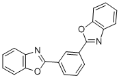 2，2-M-pheylene-bis-benzoxazol Structure,59049-84-2Structure