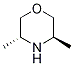 (3R,5r)-3,5-二甲基嗎啉結(jié)構(gòu)式_591779-91-8結(jié)構(gòu)式