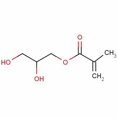2,3-Dihydroxypropyl methacrylate Structure,5919-74-4Structure