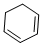 1,3-環(huán)己二烯結(jié)構(gòu)式_592-57-4結(jié)構(gòu)式