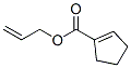 (9ci)-1-環(huán)戊烯-1-羧酸,2-丙烯酯結(jié)構(gòu)式_59253-91-7結(jié)構(gòu)式