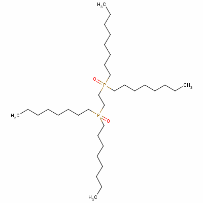 1,1-(1,2-乙烷二基)雙[1,1-二辛基-氧化膦結構式_5927-49-1結構式