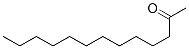 2-十三烷酮結(jié)構(gòu)式_593-08-8結(jié)構(gòu)式