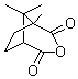 DL-樟腦酸酐結(jié)構(gòu)式_595-30-2結(jié)構(gòu)式
