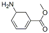 (9ci)-5-氨基-1,3-環(huán)己二烯-1-羧酸甲酯結(jié)構(gòu)式_59556-13-7結(jié)構(gòu)式
