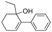 (-)-(9CI)-1-乙基-2-苯基-2-環(huán)己烯-1-醇結(jié)構(gòu)式_596100-90-2結(jié)構(gòu)式